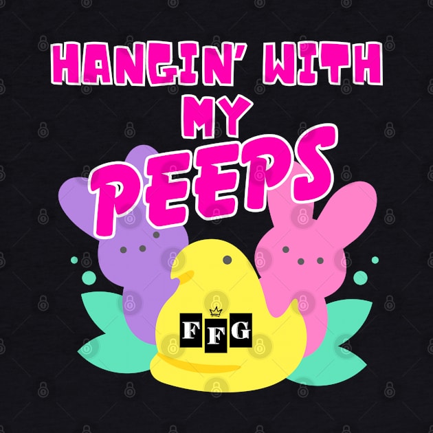 Hangin' with my Peeps by FunkoFatGuy